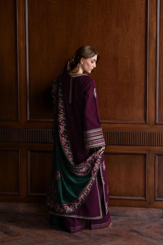 REVISH LUXURY LAWN EMBROIDERY 3PC SUIT