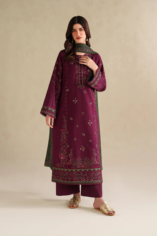 Reems Luxury Full Embroidered Lawn Unstiched 3PC Suit