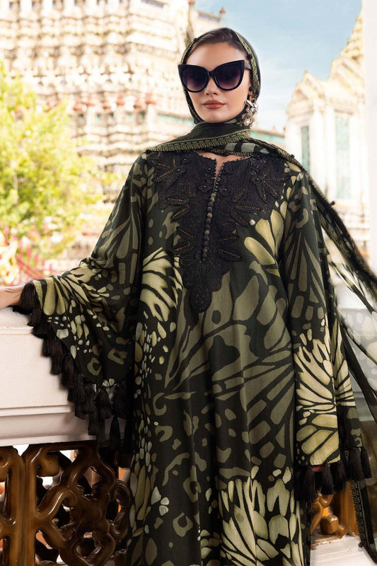 Maria b EMBROIDERY LAWN 3PC