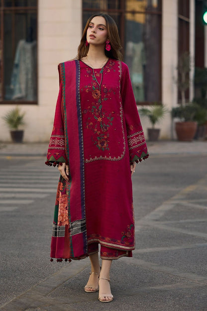 Charizma Embroidery Lawn 3Pc