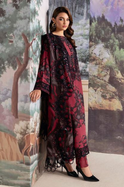 Ramsha Embroidery Lawn 3PC