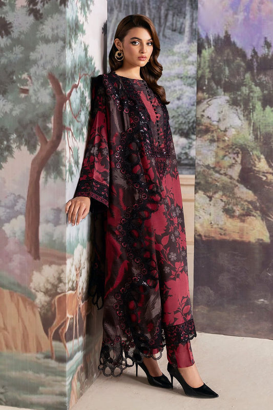 Ramsha Embroidery Lawn 3PC