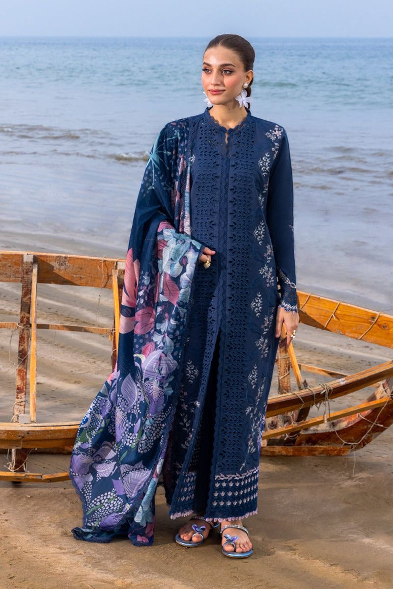 Rang Rasiya Embroidery Lawn 3Pc