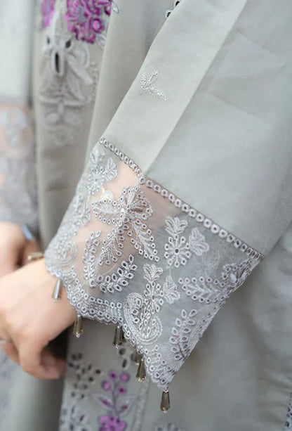 Ghani Luxury Full Embroidered  Chikenkari Lawn Unstiched 3PC Suit